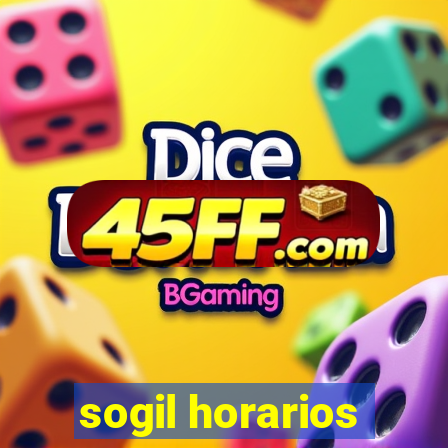 sogil horarios